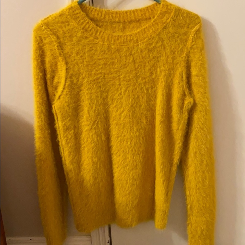 Fuzzy sweater